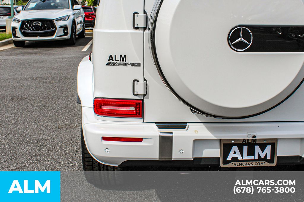 Used 2025 White Mercedes-Benz G 63 AMG® image 12