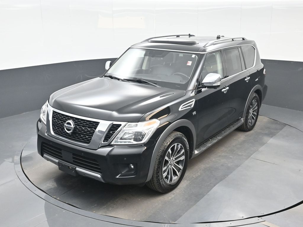 2020 Nissan Armada SL Black at Bob Mills Chevrolet
