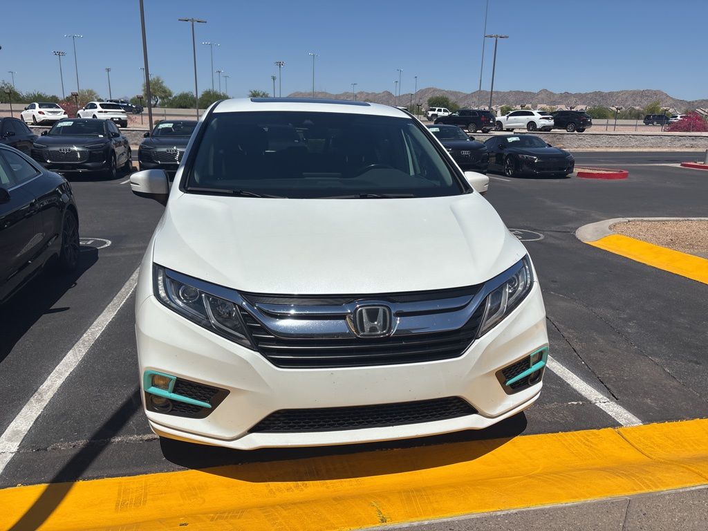 2020 Honda Odyssey EX-L 2