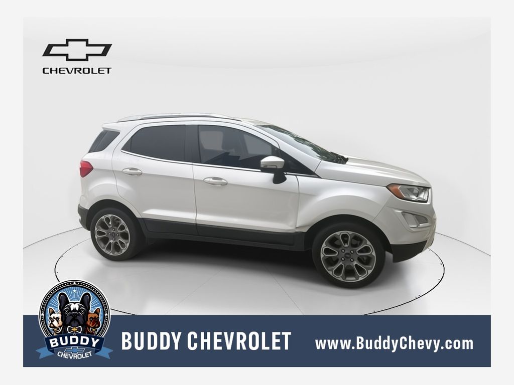 2018 Ford EcoSport Titanium