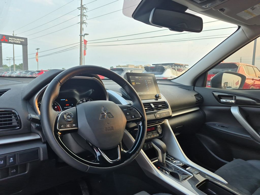 2025 Mitsubishi Eclipse Cross SE Black at Classic Elite Chevrolet Sugar Land