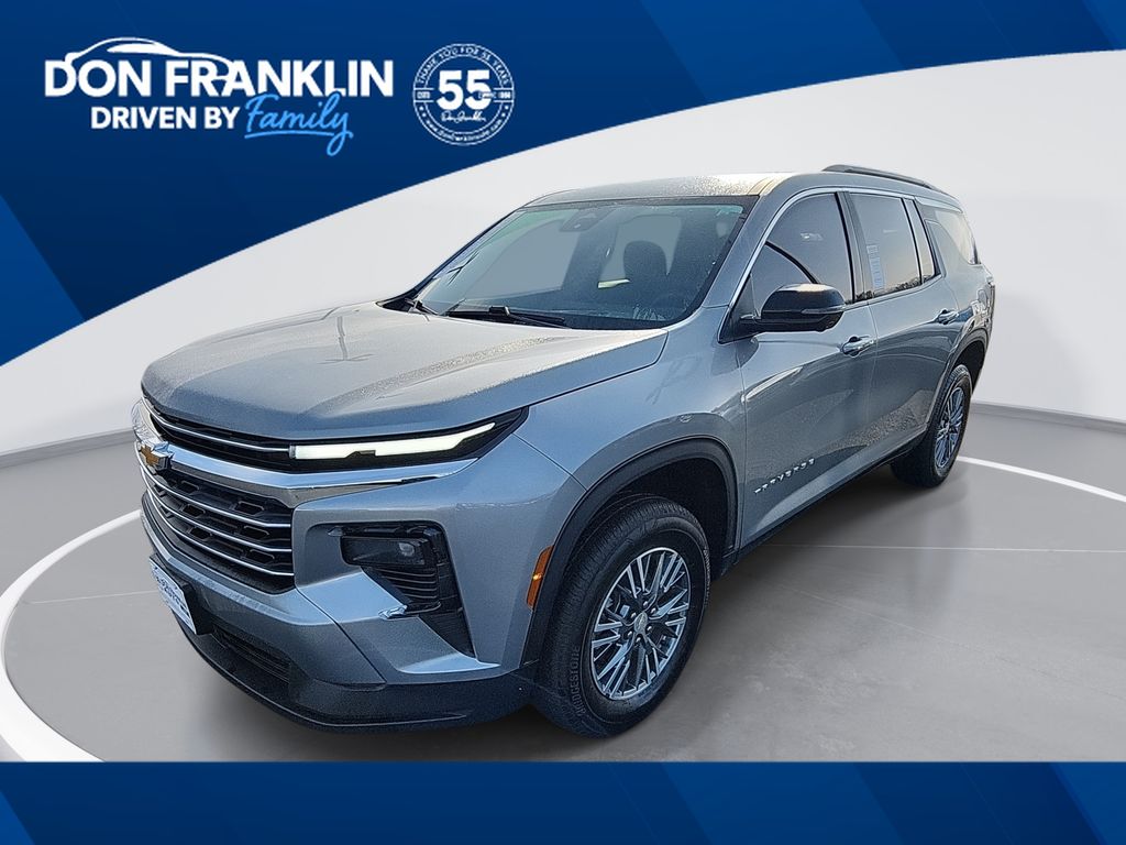 2024 Chevrolet Traverse LT FWD