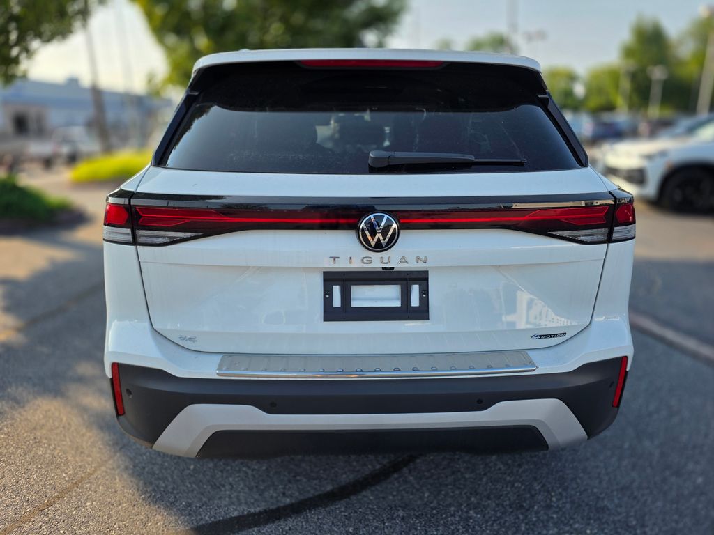 2026 Volkswagen Tiguan 2.0T SE - 7