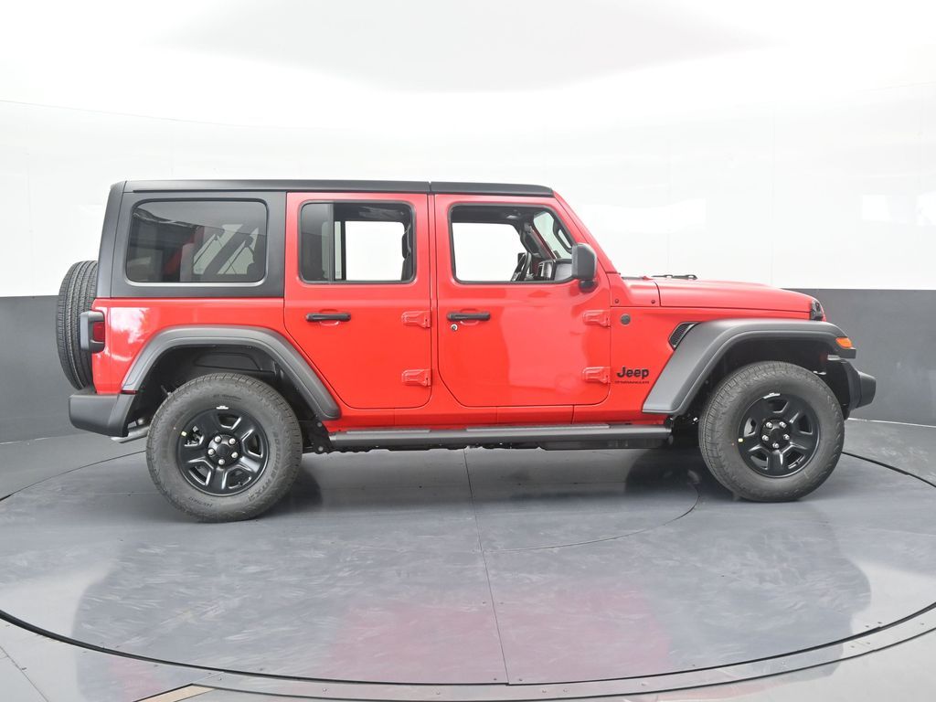 New 2026 Firecracker Red Clearcoat Jeep Sport image 7