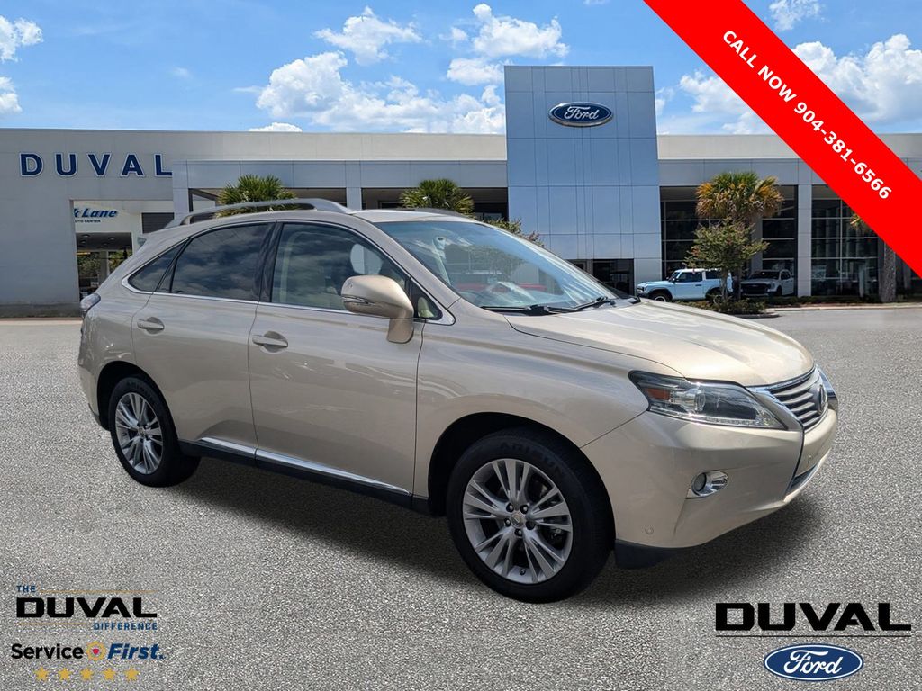 2013 Lexus RX 350 FWD