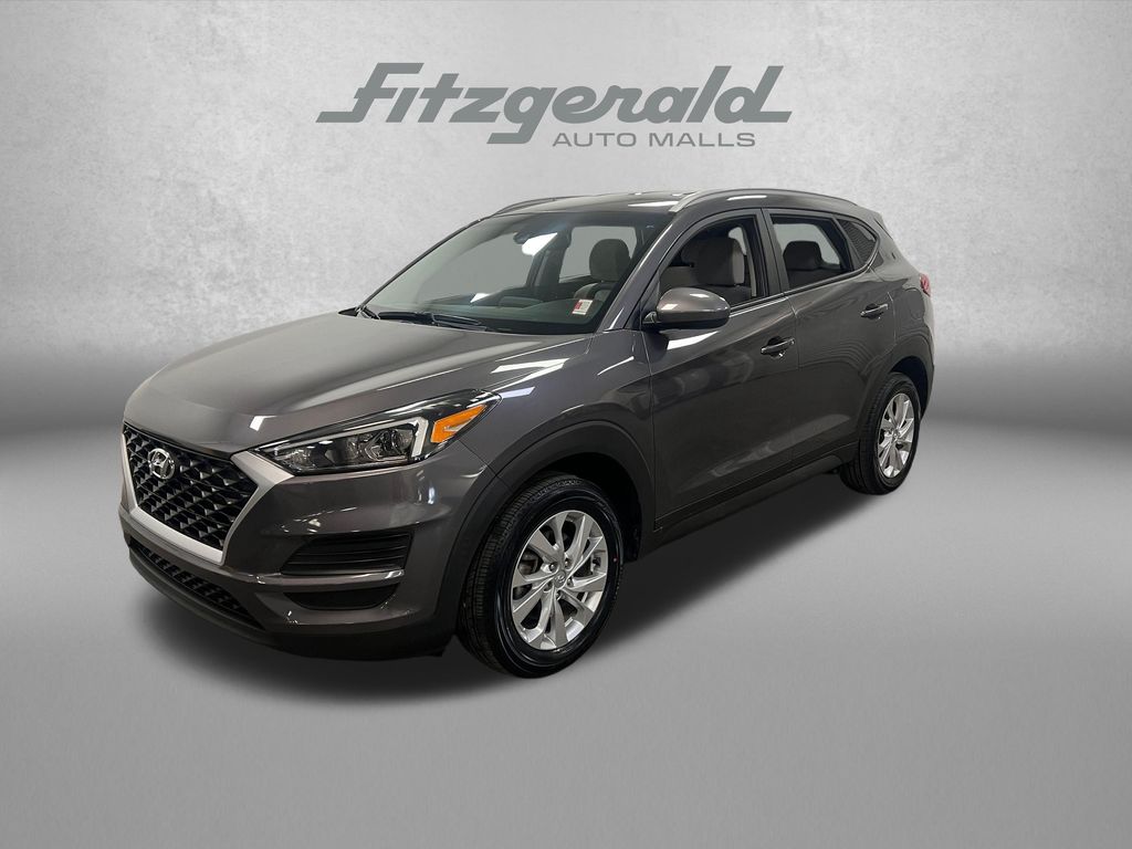 2021 Hyundai Tucson Gris (Magnetic Force) SUV/Crossover Tracción delantera 6 velocidades Automática