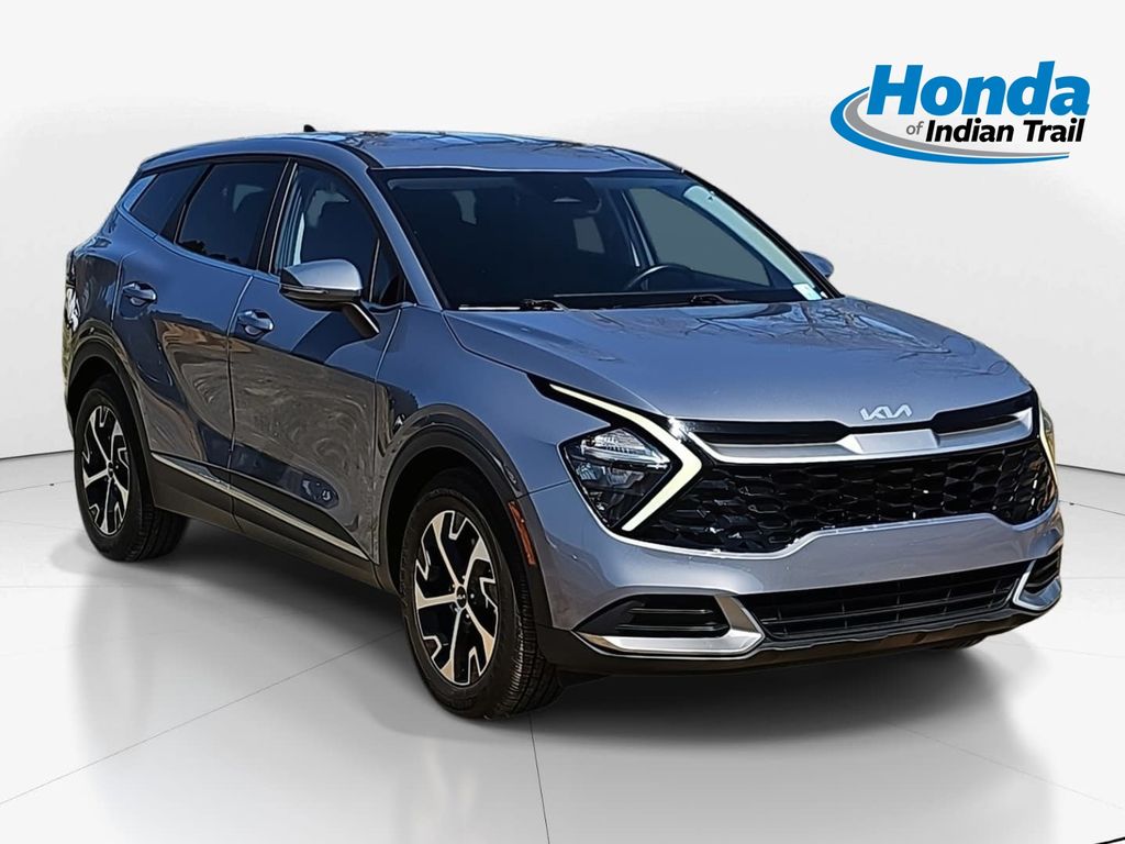 Everlasting Silver 2023 Kia Sportage EX FWD SUV / Crossover Front-Wheel Drive 8-Speed Automatic