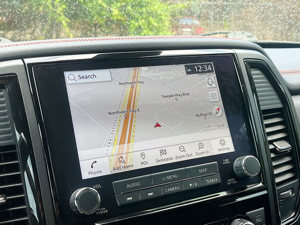 2024 Nissan Titan PRO-4X Beige at AutoSavvy Houston Northwest