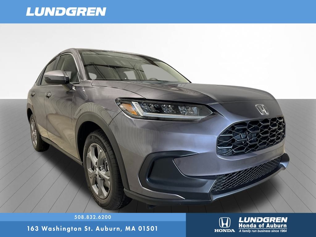 New 2026 Honda HR-V LX in Auburn MA | 3CZRZ2H36TM732264 | Lundgren