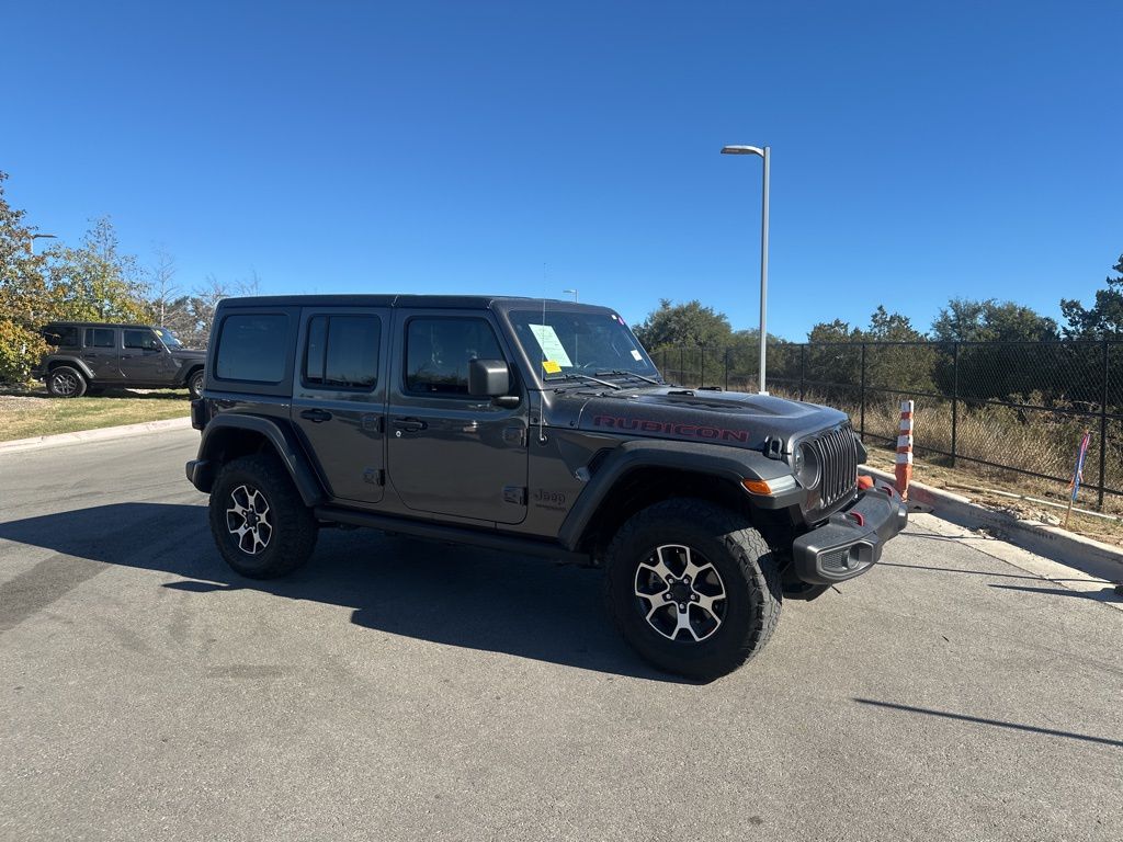 2021 Jeep Wrangler Unlimited Rubicon 4WD