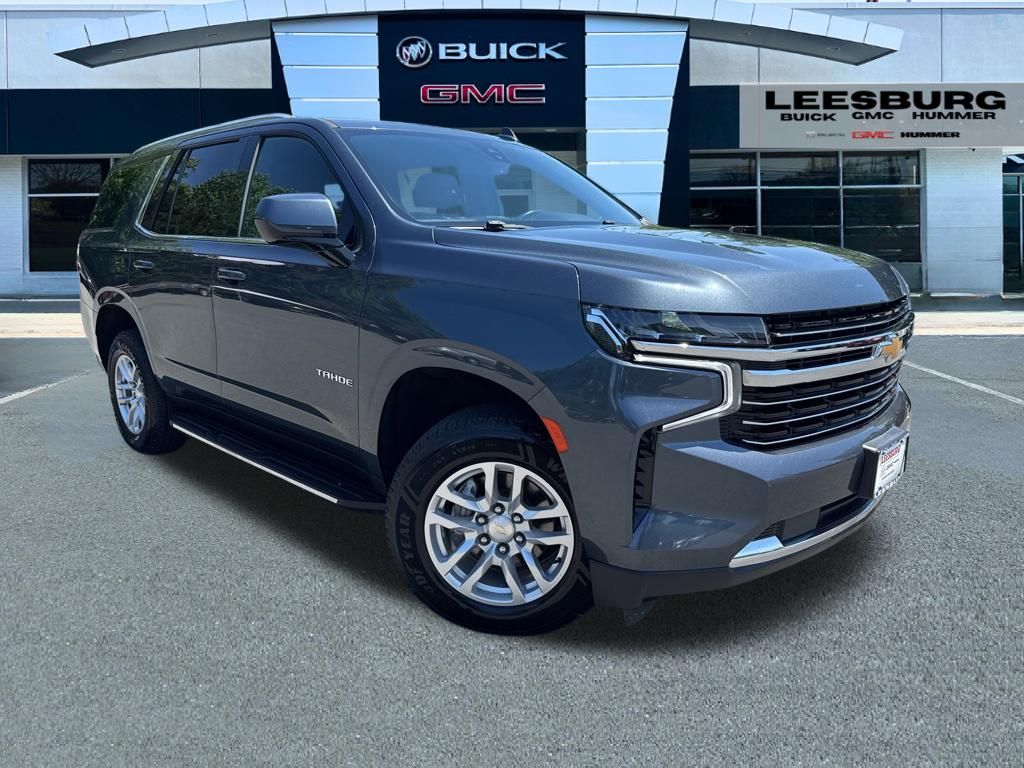 Shadow Gray Metallic 2021 Chevrolet Tahoe SUV / Crossover Four-Wheel Drive 