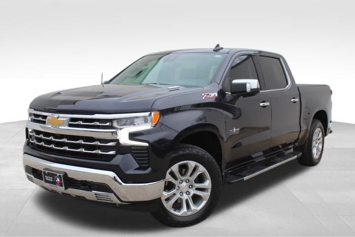 Used Car 2023 Chevrolet Silverado 1500  Ltz For Sale Under $50,000 In Georgetown, Texas