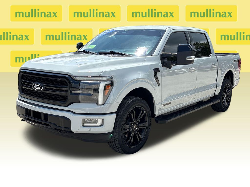 Certified Used 2024 White Ford Lariat image 15