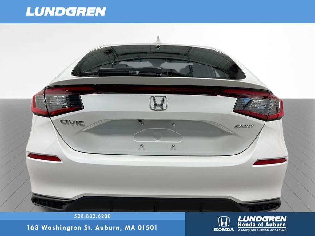 New 2026 Honda Civic Hatchback Hatchback