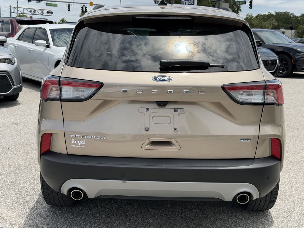 used 2020 Ford Escape Hybrid car, priced at $19,992