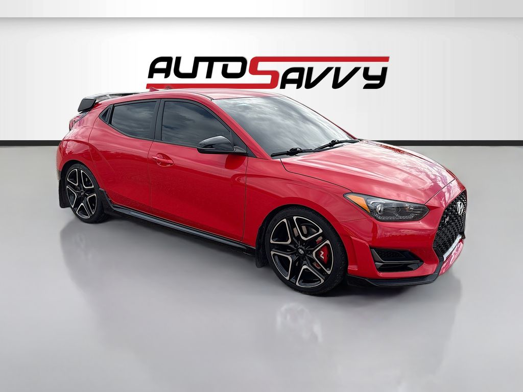 2022 Hyundai Veloster 2.0 N's photo