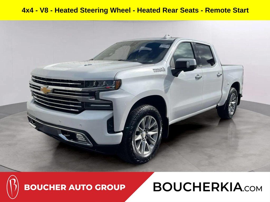 2019 Chevrolet Silverado 1500