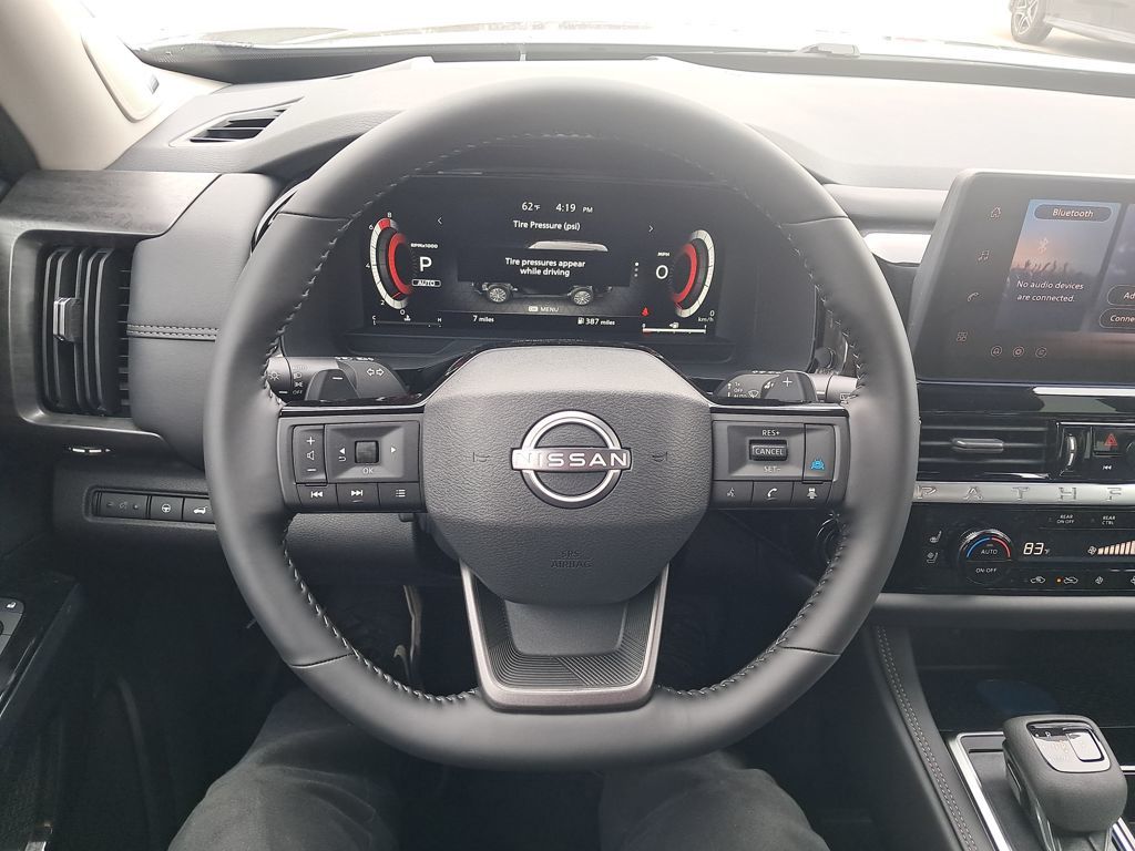 2026 Nissan Pathfinder Platinum Gray at John Sisson Motors