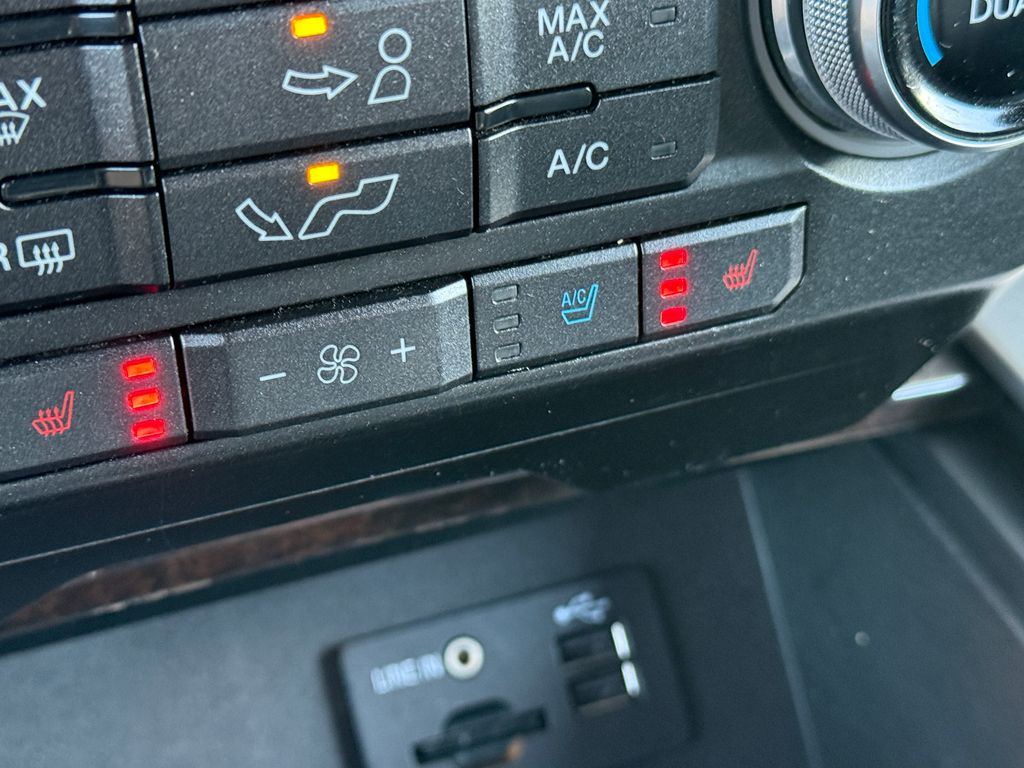 Used 2015 Red Ford Platinum image 71