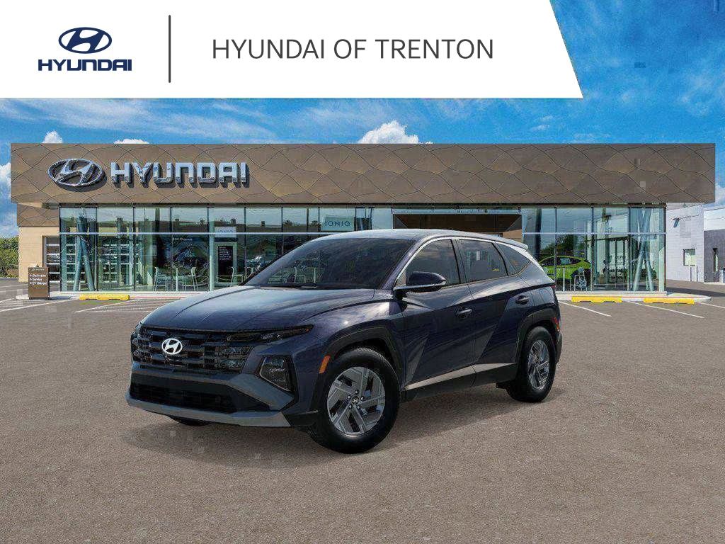 Deep Sea 2026 Hyundai Tucson Hybrid Blue AWD SUV / Crossover All-Wheel Drive 6-Speed Automatic