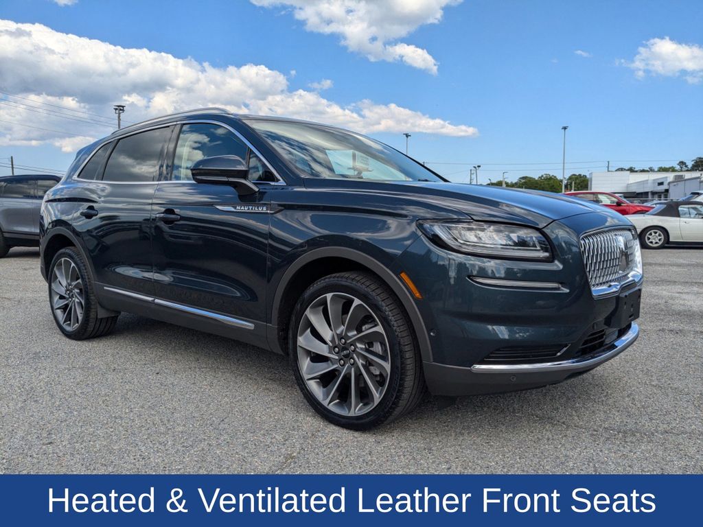 2022 Lincoln Nautilus Reserve