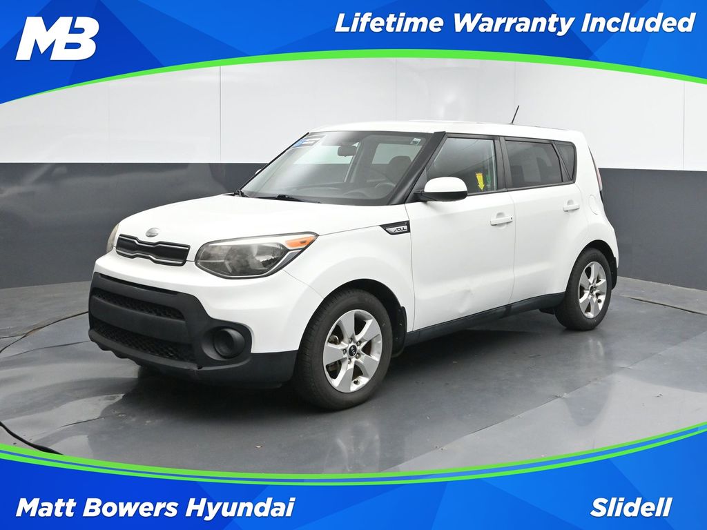 2019 Kia Soul Base FWD