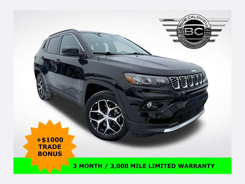 2024 Jeep Compass Limited 4WD