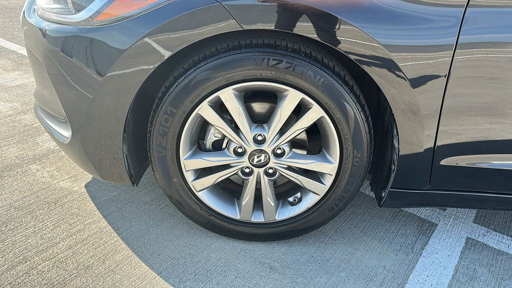 2018 Hyundai Elantra SEL Black at DeMontrond Mazda