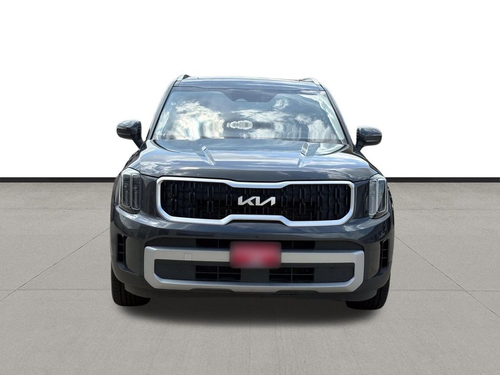 2023 Kia Telluride EX Gray at Bayway Cadillac of The Woodlands