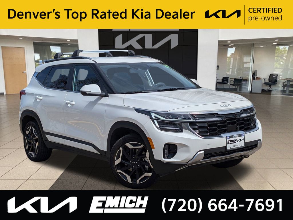 2024 Kia Seltos SX