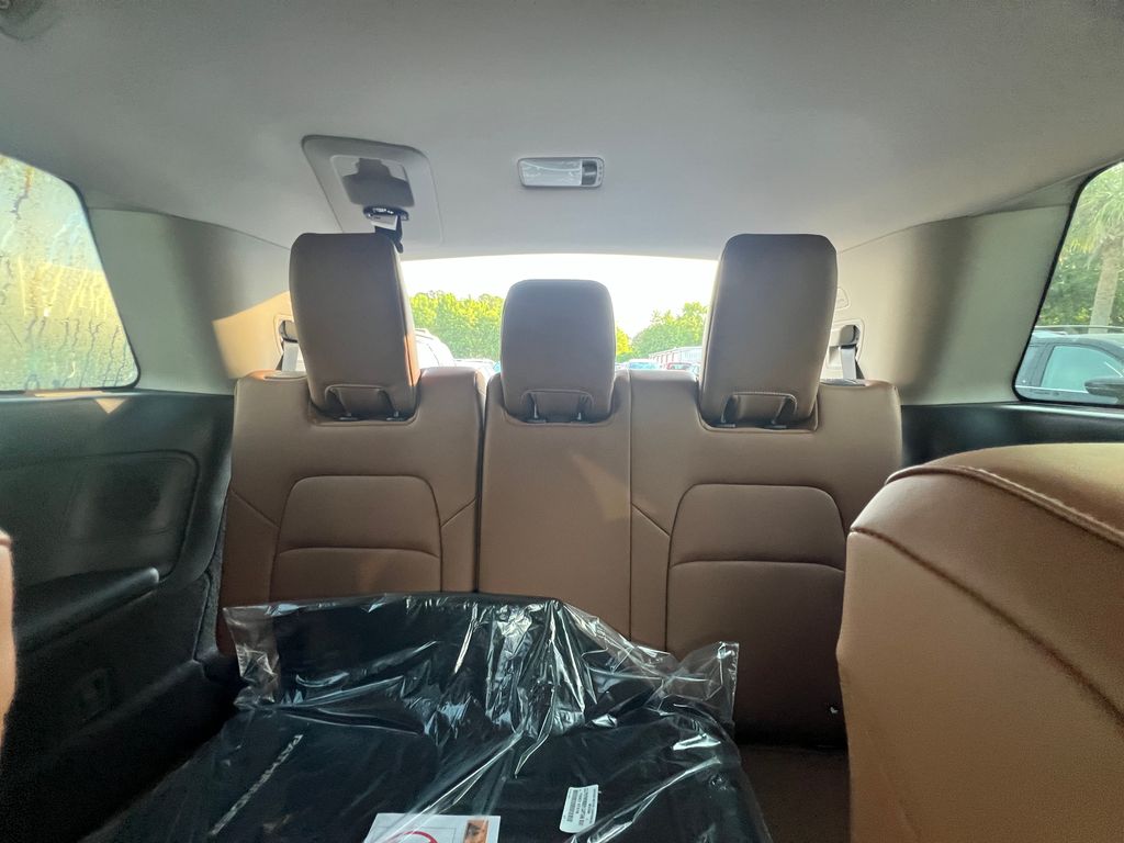 2025 Obsidian Green Pearl Nissan Pathfinder Platinum 4X4 SUV