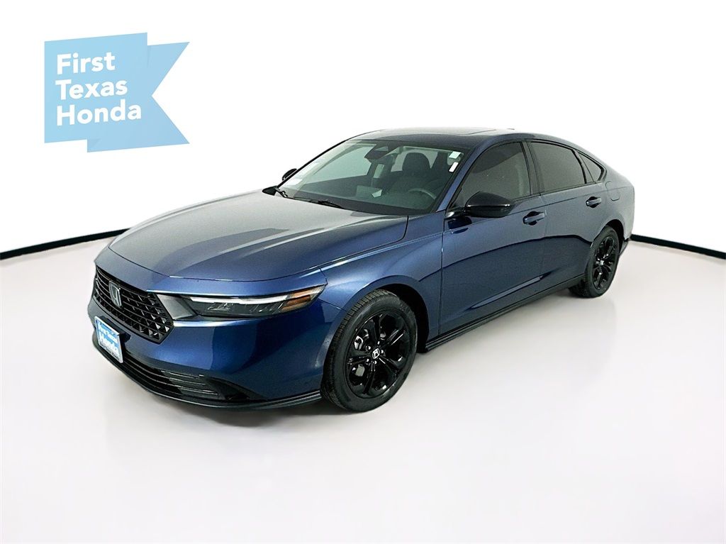 New Car 2025 Honda Accord  Se For Sale Under $35,000 In Austin, Texas