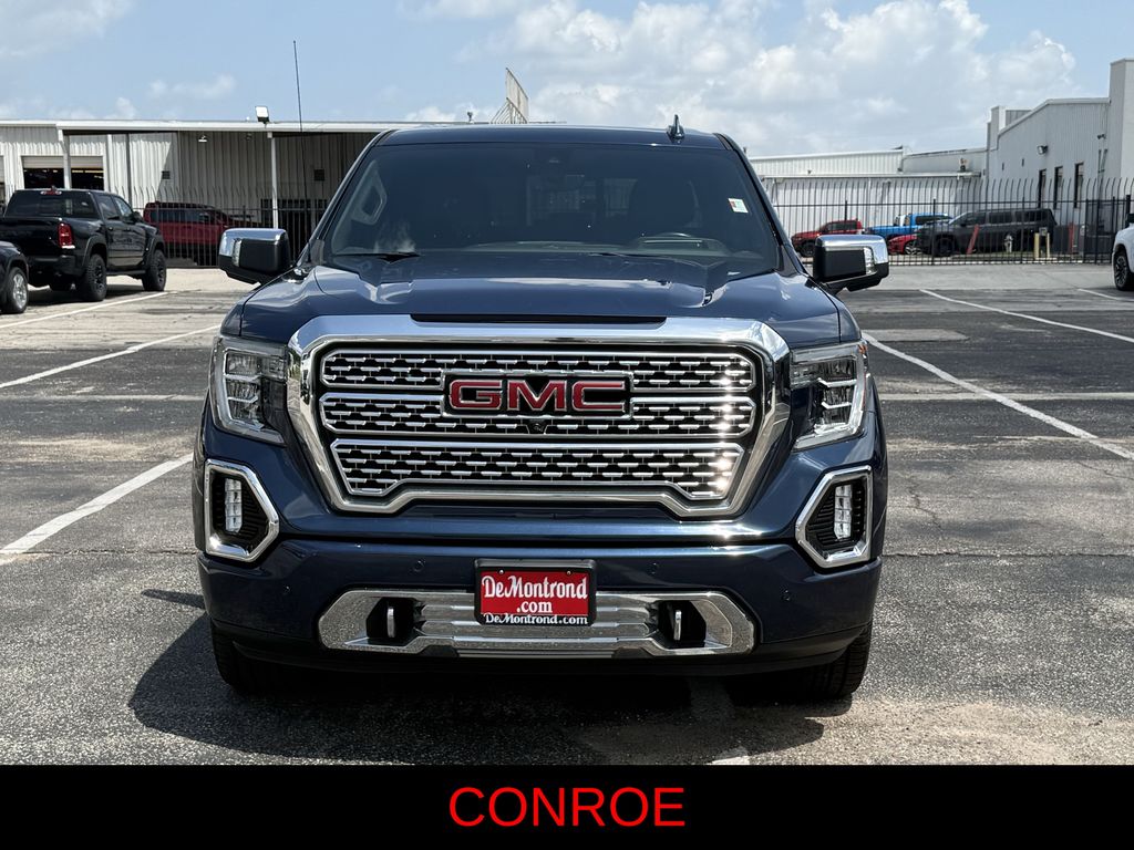 2019 GMC Sierra 1500 Denali Blue at Bayway Cadillac of The Woodlands