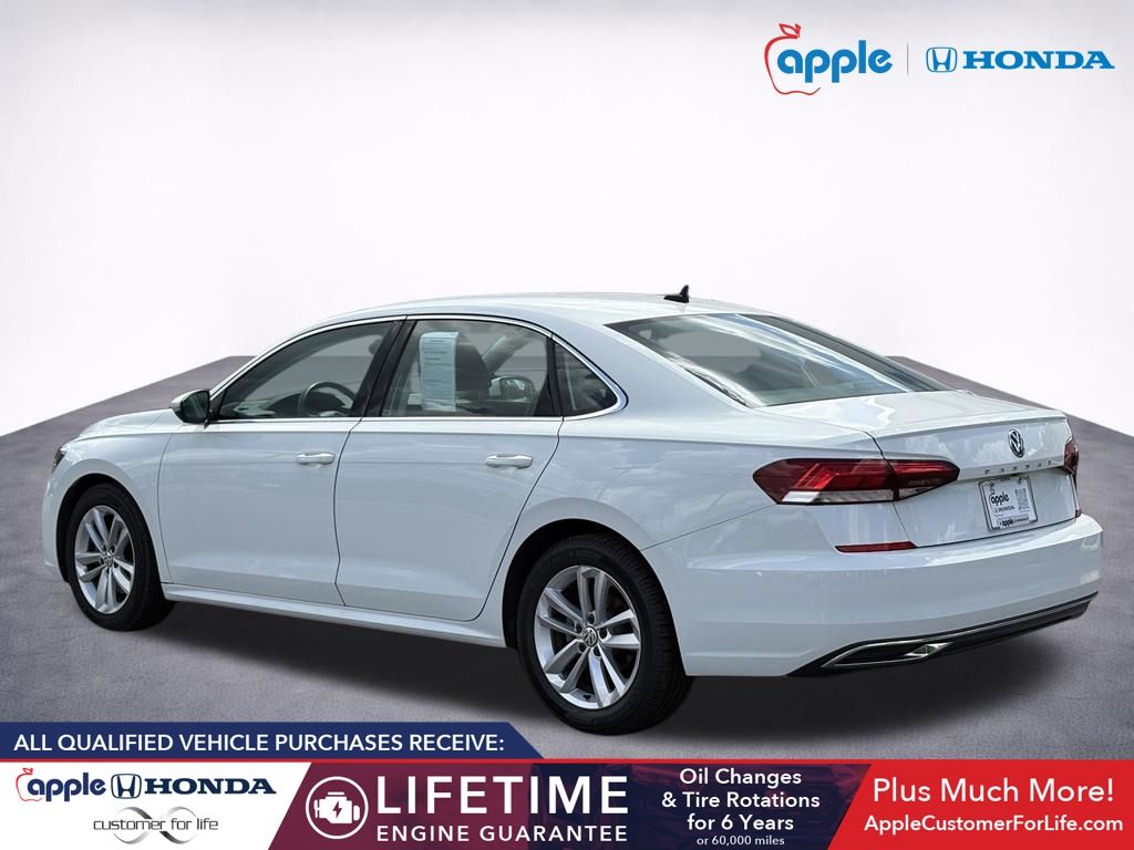 2020 Volkswagen Passat 2.0T SE