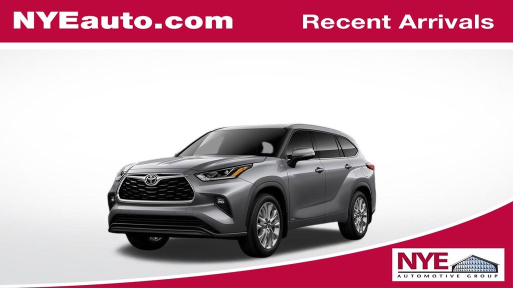 2026 Toyota Highlander Hybrid Limited AWD