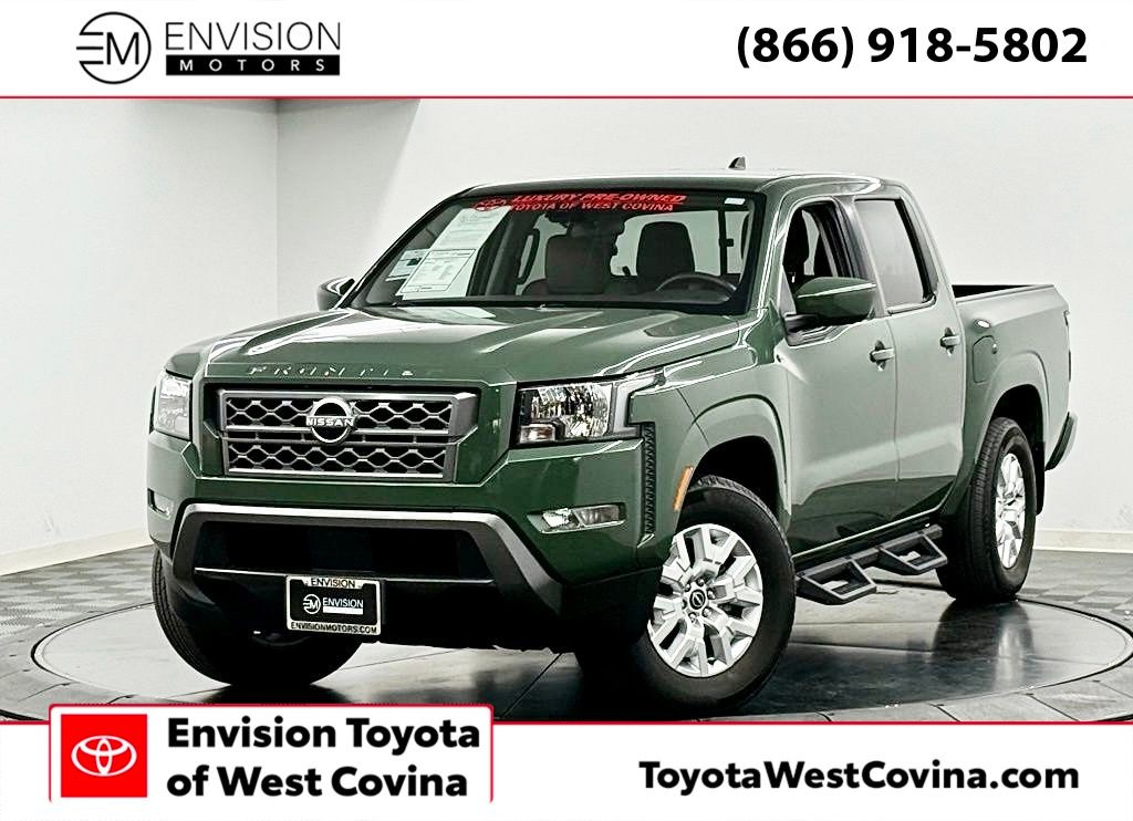 2022 Nissan Frontier SV Crew Cab RWD