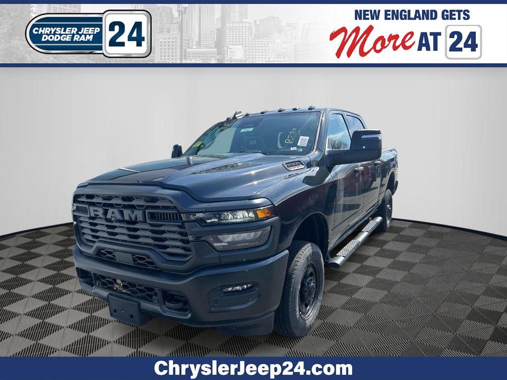 Diamond Black 2026 RAM 2500 Pickup Truck Four-Wheel Drive 8-Speed Automatic