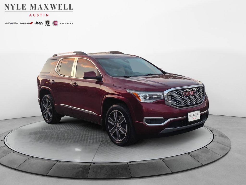 Used Car 2018 Gmc Acadia  Denali For Sale Under $20,000 In Austin, Texas