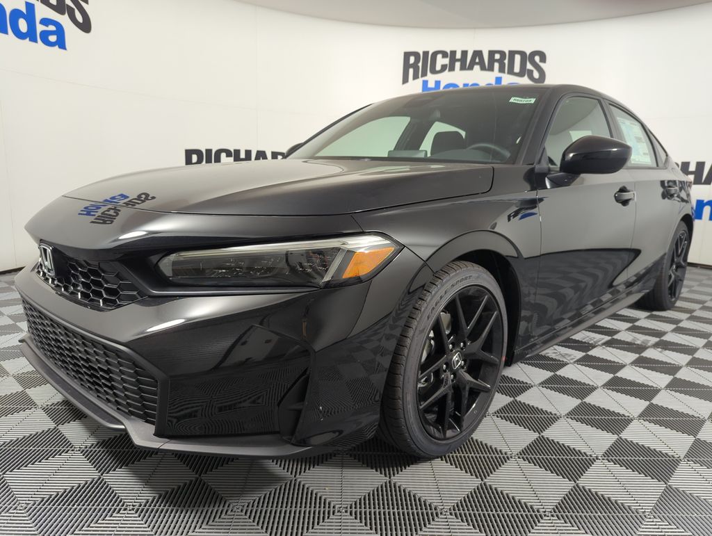 2026 Honda Civic Hatchback Sport FWD