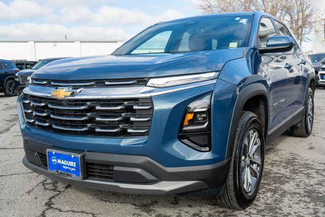 2025 Chevrolet Equinox LT Blue at Klick Lewis Buick Chevrolet