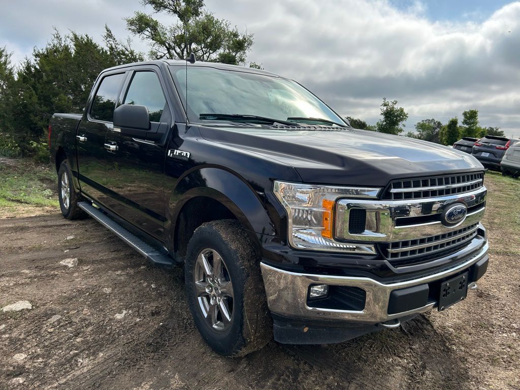 2018 Ford F-150 XLT 4