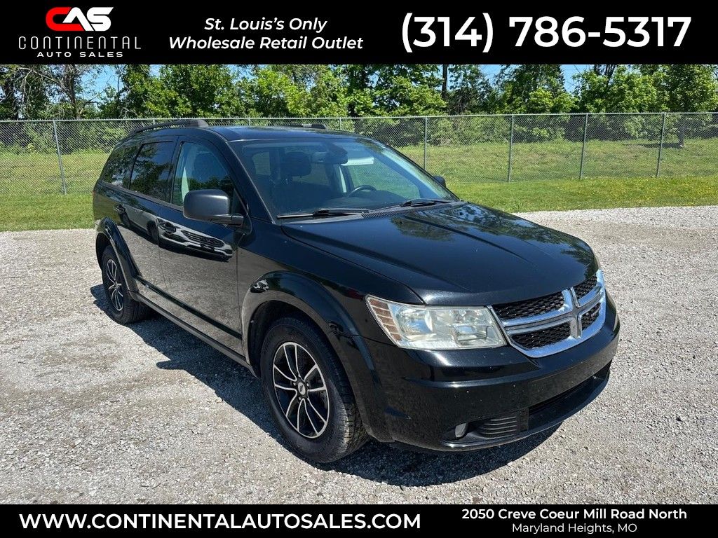 Pitch Black Clearcoat 2018 Dodge Journey SUV / Crossover Front-Wheel Drive 4-Speed Automatic