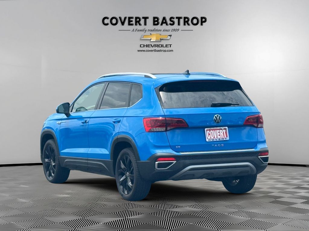 Used Car 2023 Volkswagen Taos  1.5t Se For Sale Under $25,000 In Austin, Texas