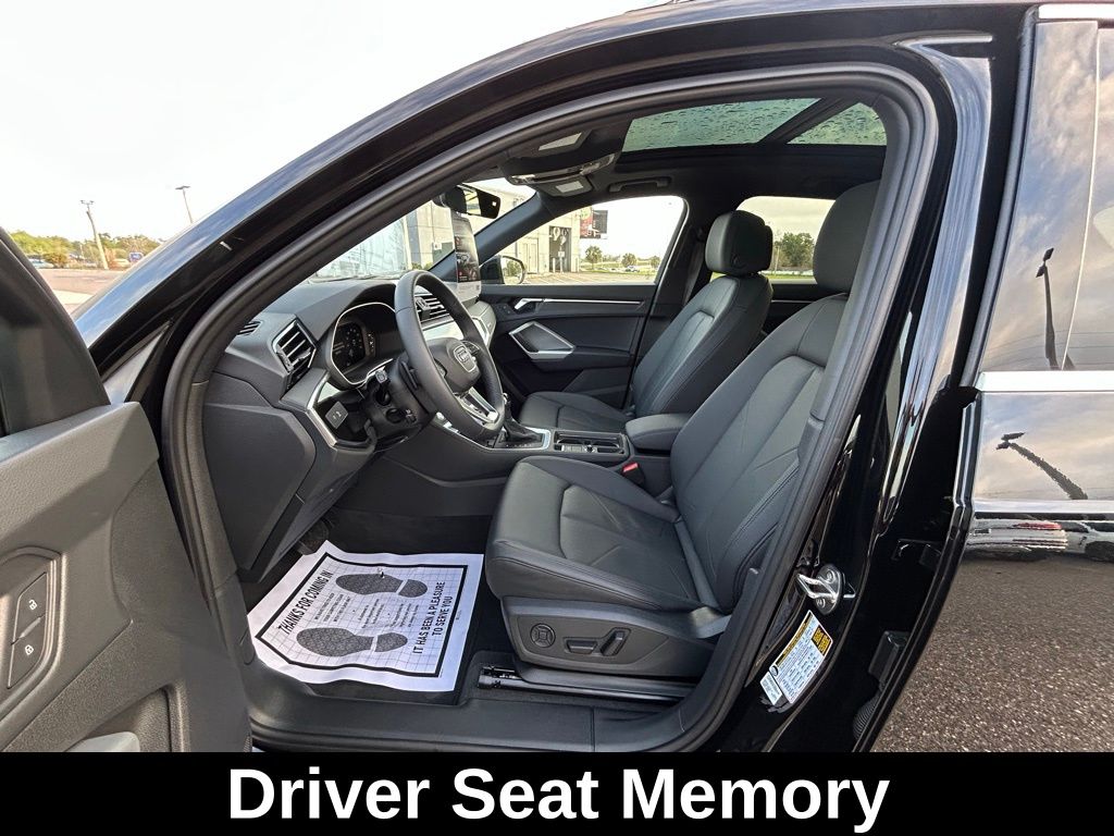 New 2025 Black Audi Premium image 16