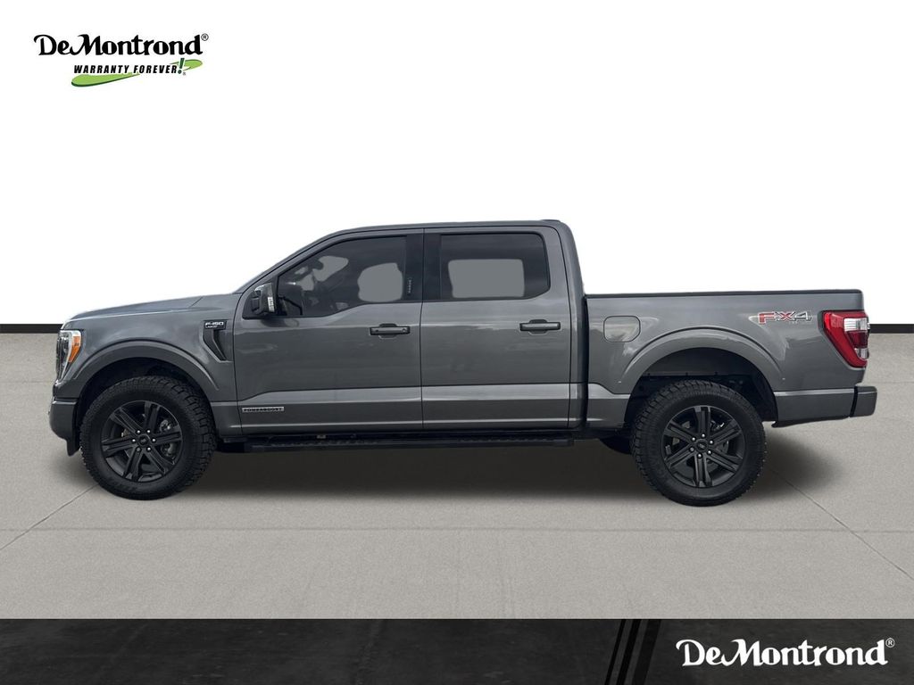 2023 Ford F-150 Lariat Gray at DeMontrond Ford