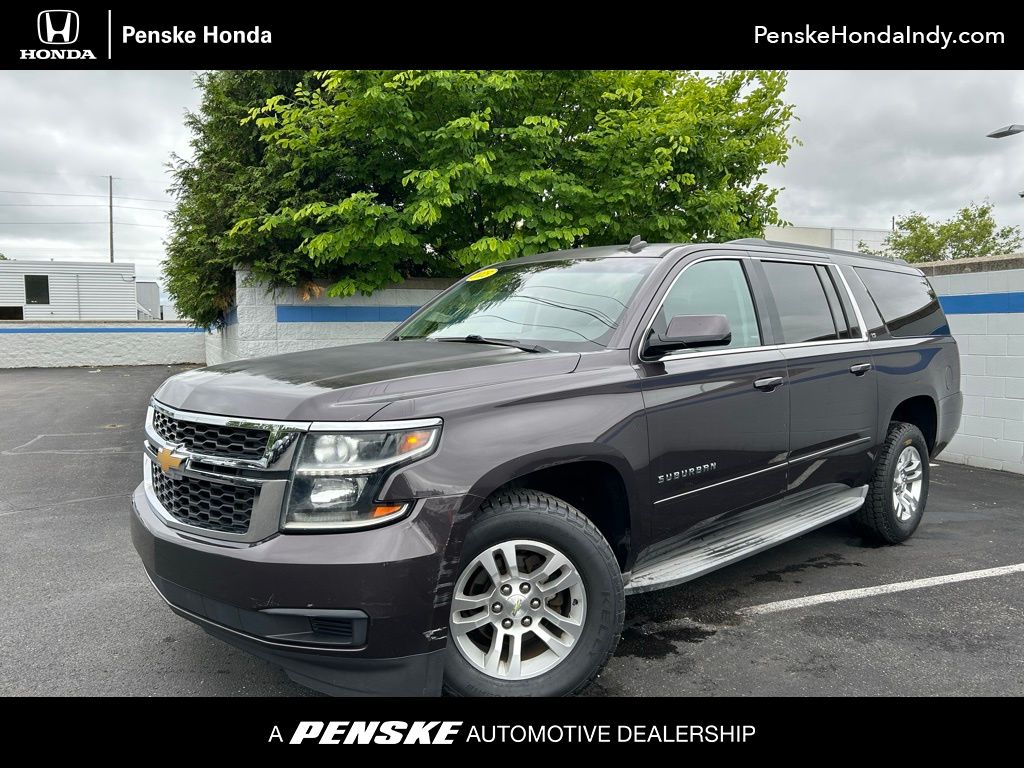 2015 Chevrolet Suburban LS -
                Indianapolis, IN