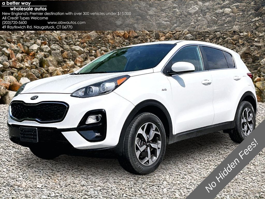 2020 Kia Sportage