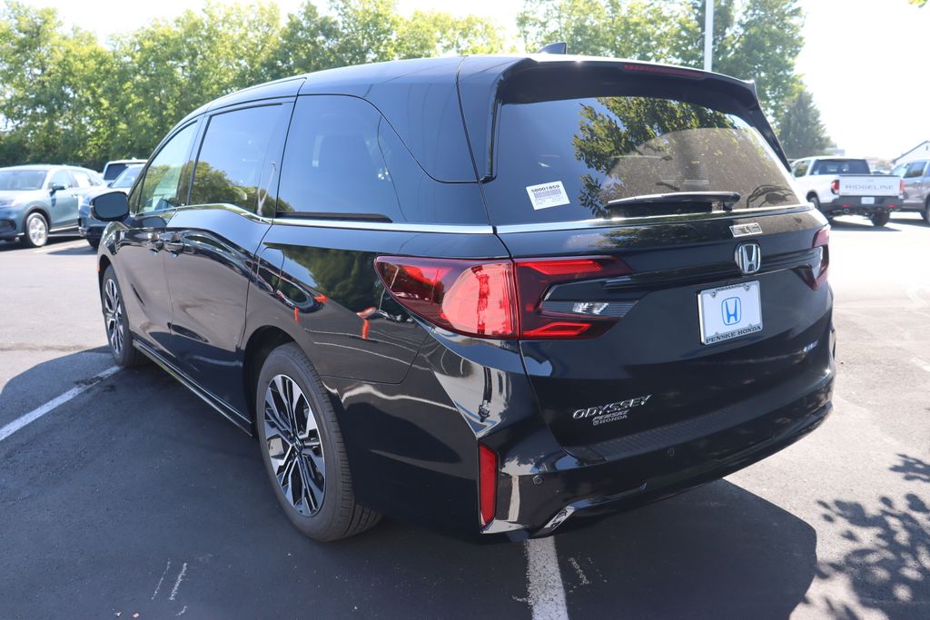 2025 Honda Odyssey Elite 3