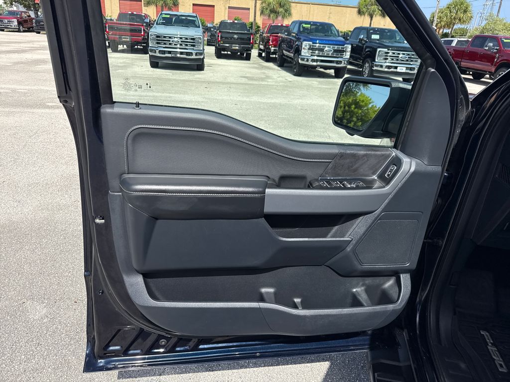 Certified Used 2025 Blue Ford XLT image 13