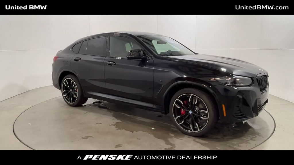 2024 BMW X4 M40i 2